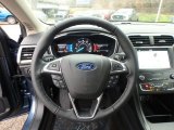 2019 Ford Fusion SE AWD Steering Wheel