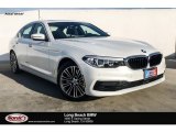 2019 Mineral White Metallic BMW 5 Series 540i Sedan #130522756
