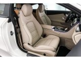 2019 Mercedes-Benz C 300 Coupe Silk Beige/Black Interior