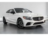 2019 Mercedes-Benz C 300 Coupe Front 3/4 View