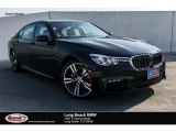 2019 Black Sapphire Metallic BMW 7 Series 740i Sedan #130522742