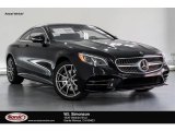 2019 Black Mercedes-Benz S 560 4Matic Coupe #130522653