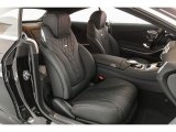 2019 Mercedes-Benz S 560 4Matic Coupe designo Black Interior