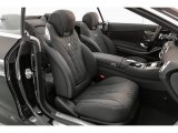 2019 Mercedes-Benz S S 560 Cabriolet designo Black Interior