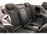 2019 Mercedes-Benz S S 560 Cabriolet Rear Seat
