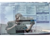2019 BMW X6 sDrive35i Window Sticker