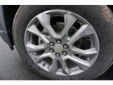 2019 Chevrolet Traverse Premier Wheel