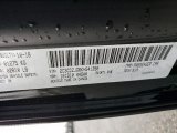 2019 Challenger Color Code for Pitch Black - Color Code: PX8