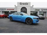 2019 B5 Blue Pearl Dodge Charger SXT #130522692