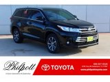 2018 Midnight Black Metallic Toyota Highlander XLE #130522730