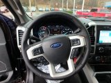 2019 Ford F250 Super Duty Lariat Crew Cab 4x4 Steering Wheel