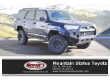 Nautical Blue Metallic Toyota 4Runner in 2014