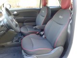 2018 Fiat 500 Pop Front Seat