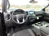 2019 GMC Sierra 1500 SLE Double Cab 4WD Jet Black Interior