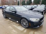 2019 BMW 5 Series Carbon Black Metallic