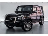 Obsidian Black Metallic Mercedes-Benz G in 2019