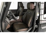 2019 Mercedes-Benz G 550 designo Espresso Brown/Black Interior