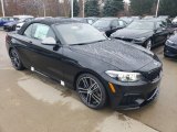 2019 Black Sapphire Metallic BMW 2 Series M240i xDrive Convertible #130543971