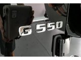 2019 Mercedes-Benz G 550 Marks and Logos