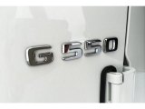 2019 Mercedes-Benz G 550 Marks and Logos