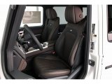 2019 Mercedes-Benz G 550 Front Seat