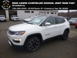 2019 White Jeep Compass Limited 4x4 #130543775