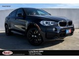 2019 BMW X6 Carbon Black Metallic