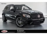 2019 Obsidian Black Metallic Mercedes-Benz GLC AMG 63 4Matic #130543814