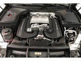 2019 Mercedes-Benz GLC AMG 63 4Matic 4.0 Liter AMG biturbo DOHC 32-Valve VVT V8 Engine