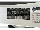 2019 E Color Code for Polar White - Color Code: 149