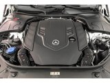 2019 Mercedes-Benz S 560 4Matic Coupe 4.0 Liter biturbo DOHC 32-Valve VVT V8 Engine