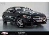 2019 Black Mercedes-Benz S 560 4Matic Coupe #130543803