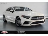 2019 designo Diamond White Metallic Mercedes-Benz CLS 450 Coupe #130543801