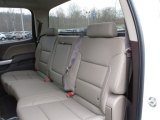 2019 Chevrolet Silverado 2500HD LTZ Crew Cab 4WD Rear Seat