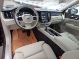 2019 Volvo XC60 T6 AWD Inscription Blonde Interior
