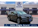 2019 Majestic Black Pearl Acura MDX Technology SH-AWD #130543742