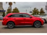 Performance Red Pearl Acura MDX in 2019