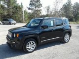 2018 Black Jeep Renegade Latitude #130543987