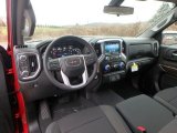 2019 GMC Sierra 1500 Elevation Double Cab 4WD Jet Black Interior