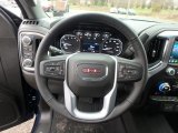 2019 GMC Sierra 1500 SLE Double Cab 4WD Steering Wheel