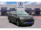 2018 Shadow Black Ford Expedition Limited Max #130568997