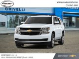 2019 Summit White Chevrolet Tahoe LS 4WD #130571751