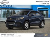 2019 Storm Blue Metallic Chevrolet Trax LS AWD #130571769