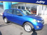 2019 Kinetic Blue Metallic Chevrolet Equinox LS AWD #130571877