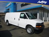 2018 Summit White Chevrolet Express 2500 Cargo Extended WT #130571875