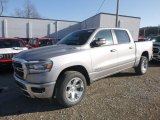 2019 Billett Silver Metallic Ram 1500 Big Horn Crew Cab 4x4 #130571658