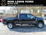 2019 Agate Black Ford F250 Super Duty XLT Crew Cab 4x4 #130571579