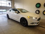 2018 White Platinum Ford Fusion Hybrid SE #130571614