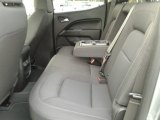 2019 Chevrolet Colorado LT Crew Cab Rear Seat