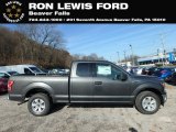 2018 Magnetic Ford F150 XLT SuperCab #130571576